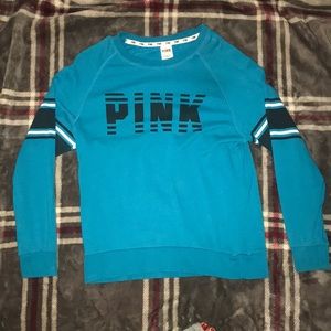 PINK CREW NECK SWEATSHIRT